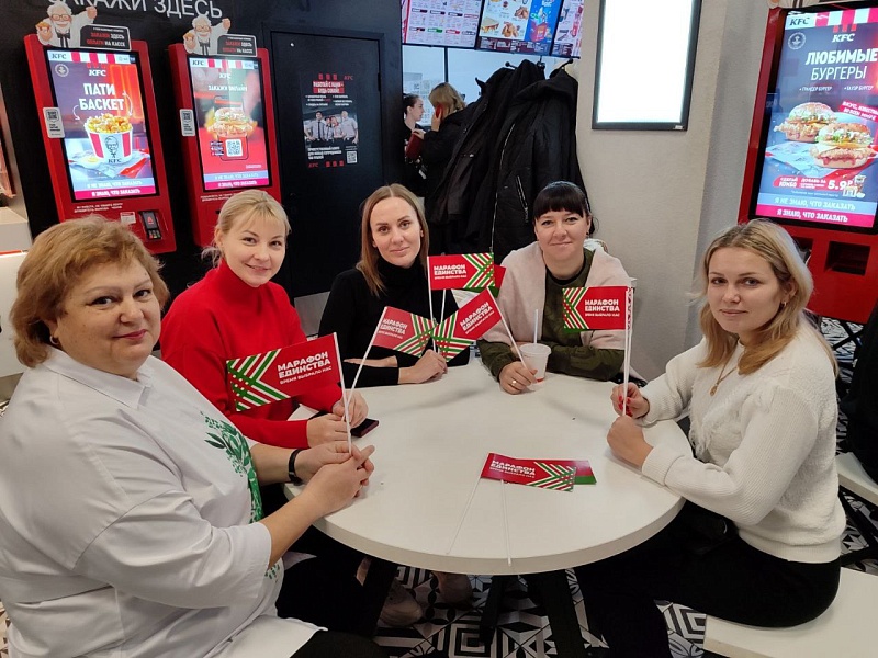 Лифтосроители активные участники мероприятий в рамках "Марафона единства"