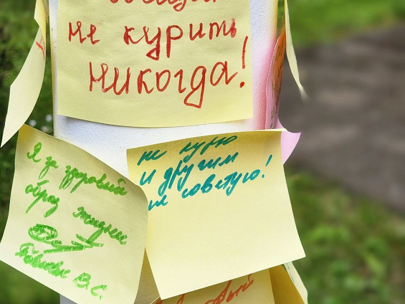 МЫ ПРОТИВ ТАБАКА
