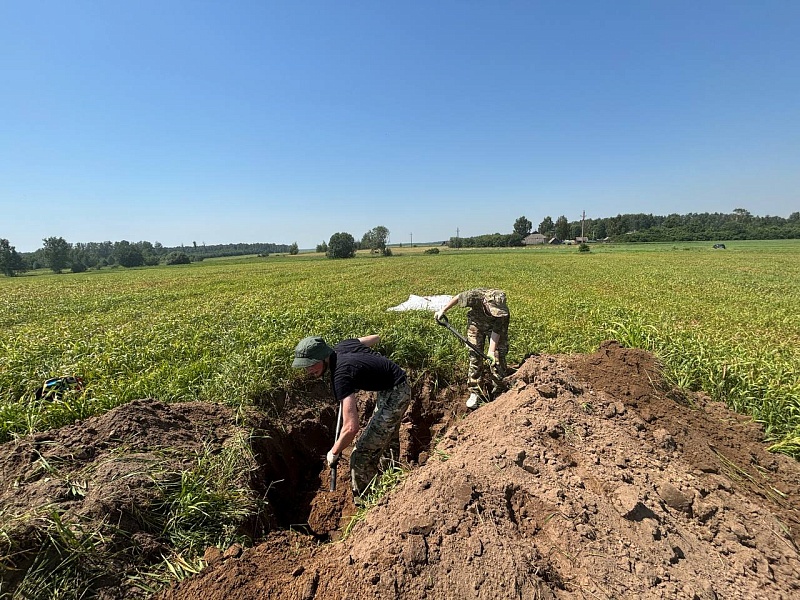 В Быхове завершилась Международная Вахта Памяти, объединившая поисковиков из Беларуси и Казахстана! 