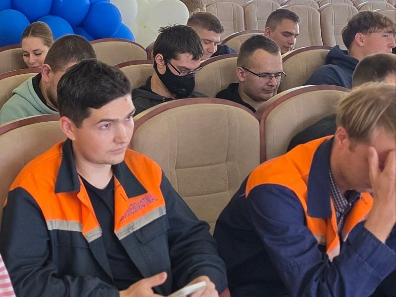 Молодежь "Могилевлифтмаш" проявила единство в знании истории!