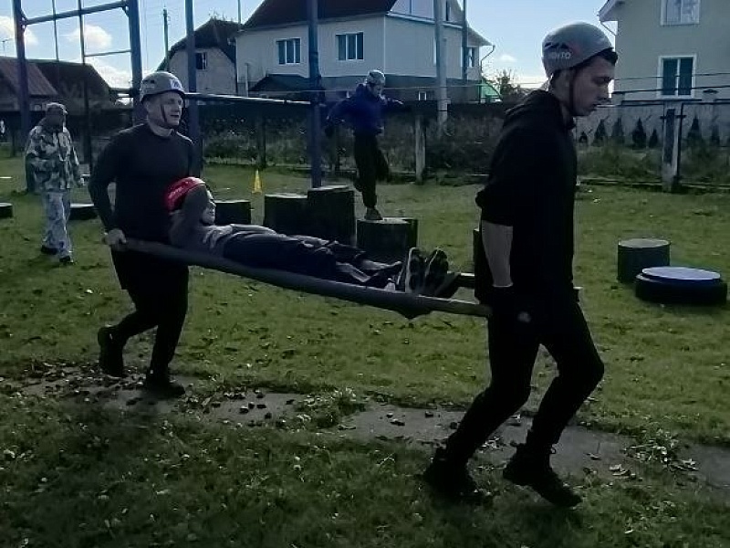 Молодежь ОАО «Могилевлифтмаш» проверила свои силы на городских соревнованиях по туризму!