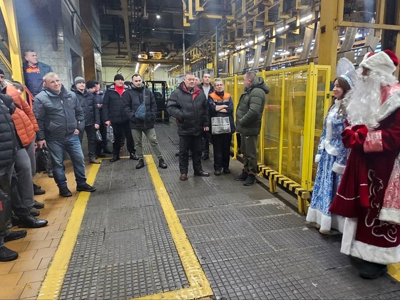 Предновогодняя атмосфера новогодней сказки!