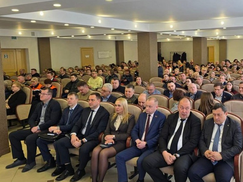 ОТКРЫТЫЙ ДИАЛОГ О ФИНАНСОВОМ ПОЛОЖЕНИИ И РАЗВИТИИ ПРЕДПРИЯТИЯ