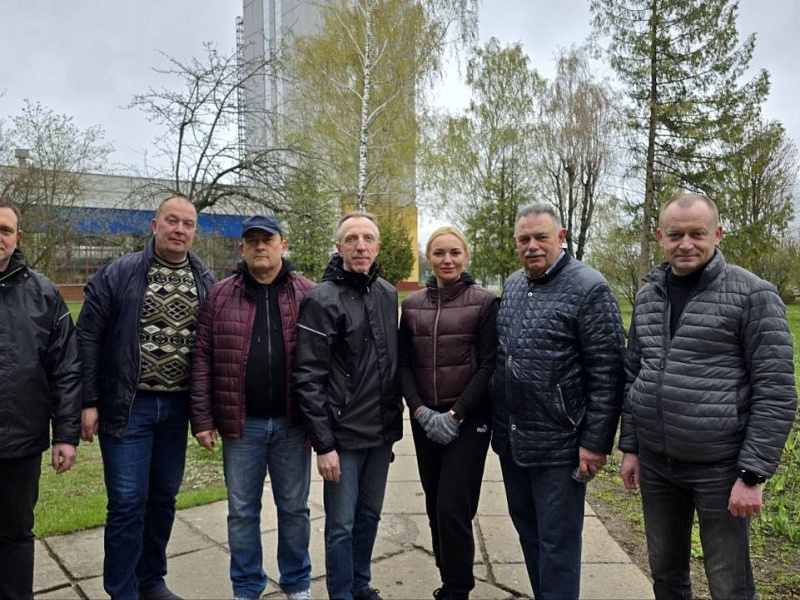 ТРУДОВОЙ РИТМ СУББОТНИКА: ПРЕОБРАЖАЕМ «МОГИЛЕВЛИФТМАШ» ВМЕСТЕ!