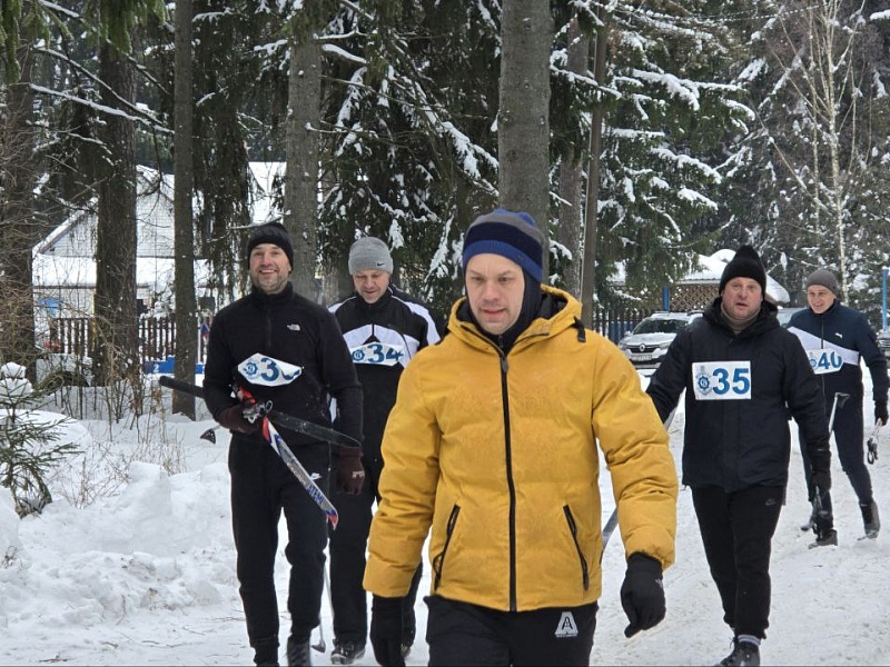 Лично-командное первенство ОАО "Могилевлифтмаш" по лыжным гонкам-2026