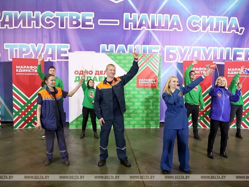 ЗНАКОВАЯ ВСТРЕЧА МОГИЛЕВЛИФТМАШ И МОГИЛЕВХИМВОЛОКНО