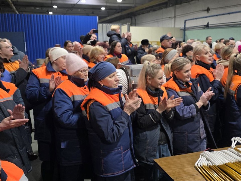 80-летие производственной площадки электродвигателей: яркий праздник на производстве