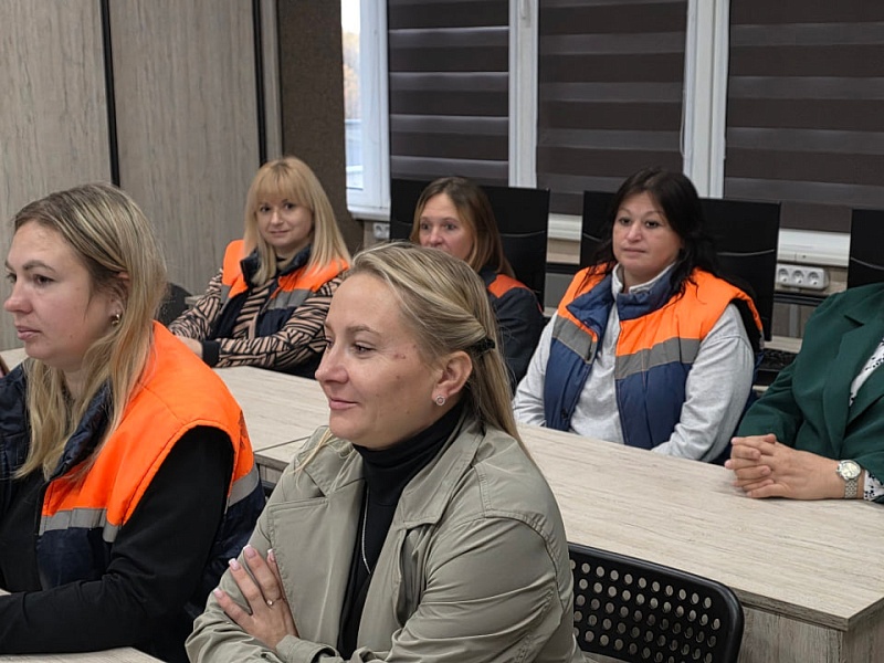 Голос сердца — активистки БСЖ Могилевлифтмаш провели духовно-просветительскую встречу в Неделю родительской любви