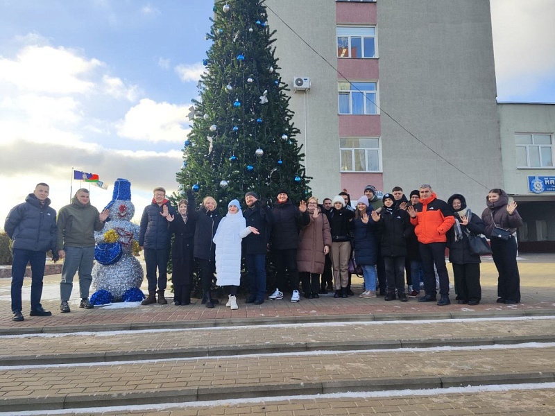 ЗАСЕДАНИЕ МОЛОДЕЖНОГО СОВЕТА ХОЛДИНГА МОГИЛЕВЛИФТМАШ