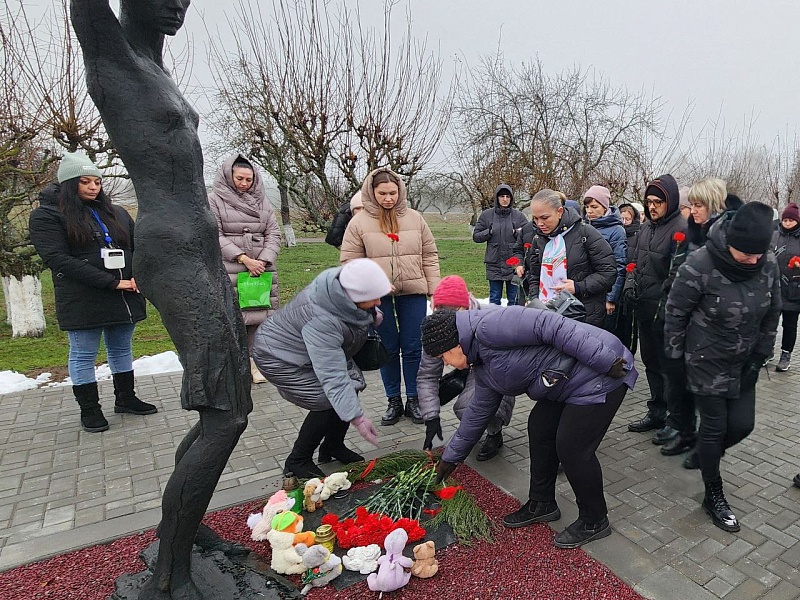 Коллектив предприятия на экскурсии в г.Гомель