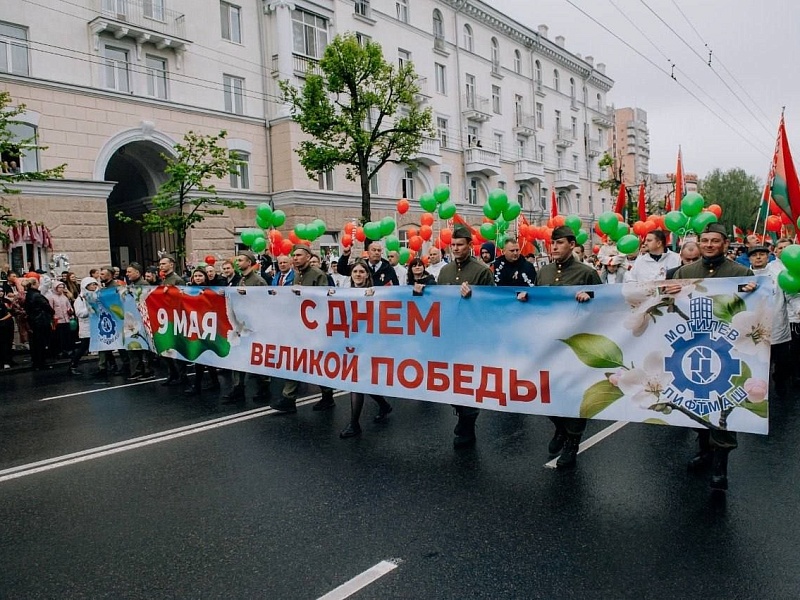 ДЕНЬ ПОБЕДЫ | "Могилевлифтмаш" хранит память о подвиге героев 