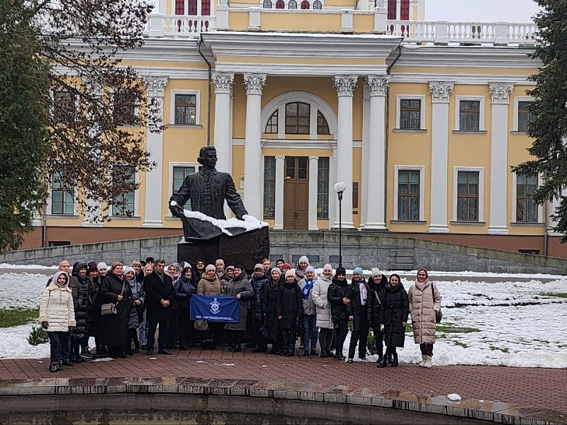 Коллектив предприятия на экскурсии в г.Гомель