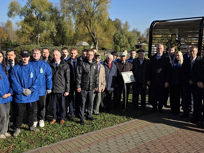 МОГИЛЕВЛИФТМАШ ДАРИТ ПОДАРКИ РОДНОМУ ГОРОДУ В СВОЙ 60-ЛЕТНИЙ ЮБИЛЕЙ