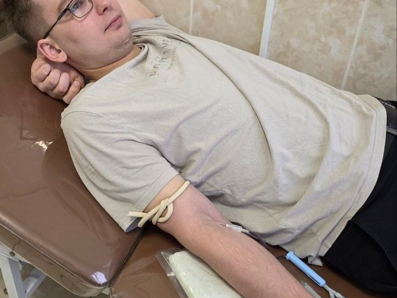 Традиционный день донора