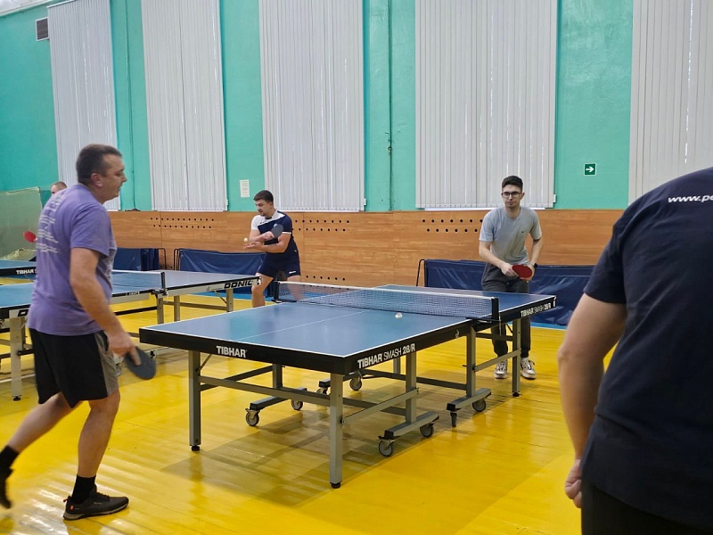 Турниром Могилевлифтмаш по настольному тенни