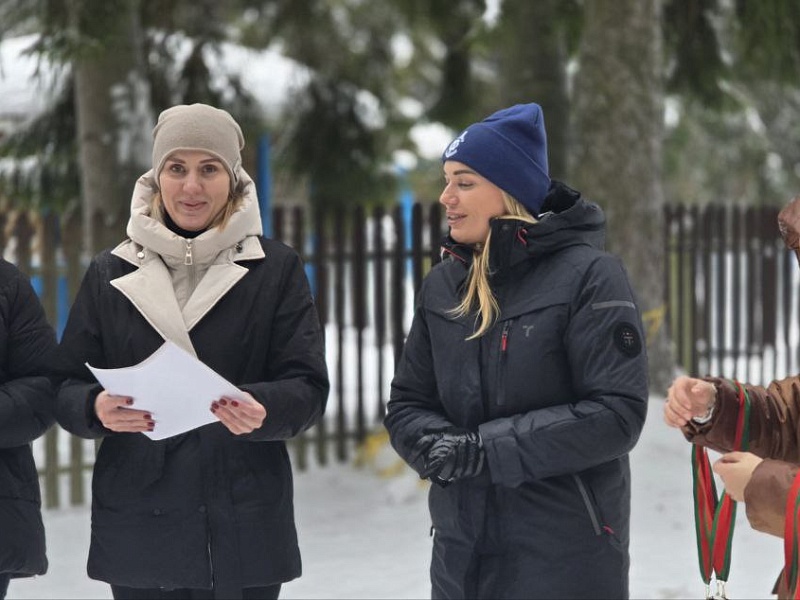 Лично-командное первенство ОАО "Могилевлифтмаш" по лыжным гонкам-2026