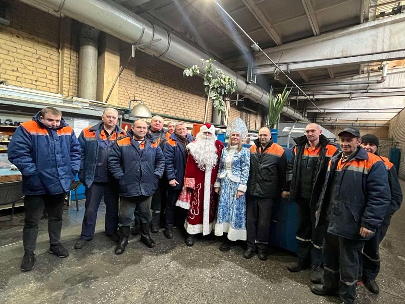 Предновогодняя атмосфера новогодней сказки!