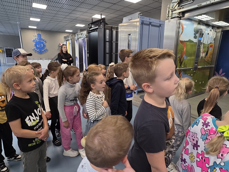 Школьный портфель и море впечатлений: на «Могилевлифтмаш» «День первоклассника»!