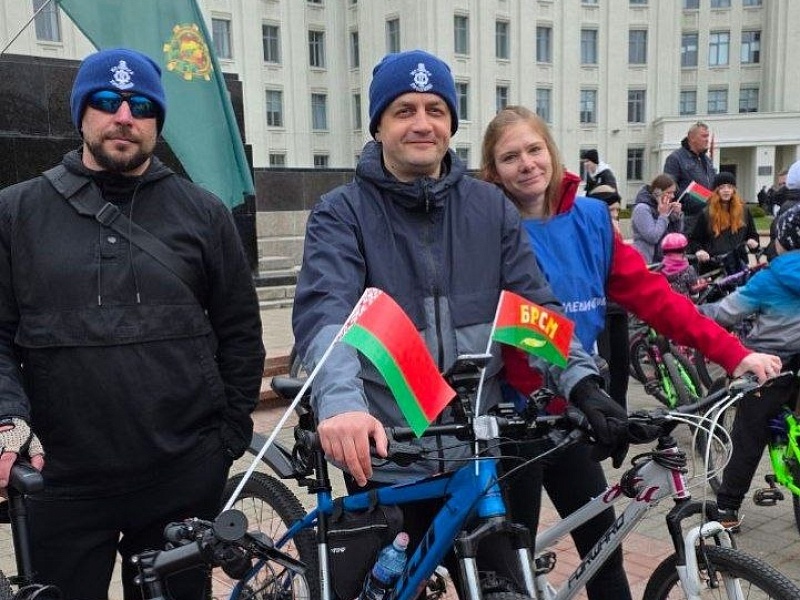 В ЕДИНОМ РИТМЕ С ГОРОДОМ: «МОГИЛЕВЛИФТМАШ» НА БОЛЬШОМ ВЕЛОПРОБЕГЕ!