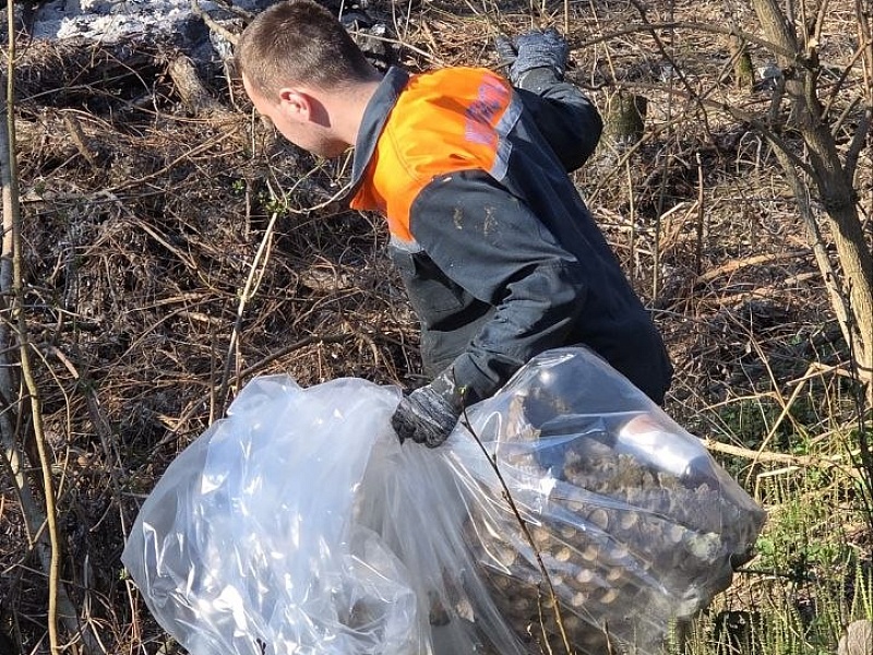 Могилевские лифтостроители активно включились в апрельский субботник - 2026!