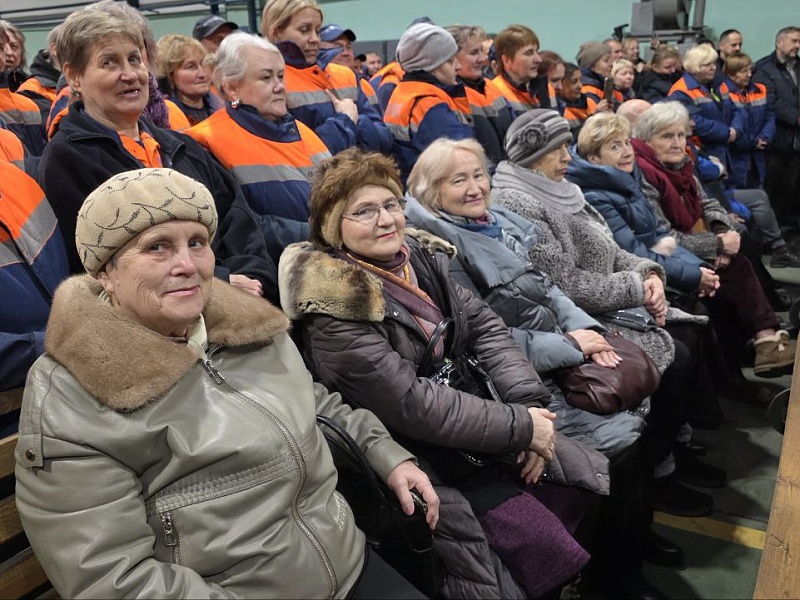80-летие производственной площадки электродвигателей: яркий праздник на производстве