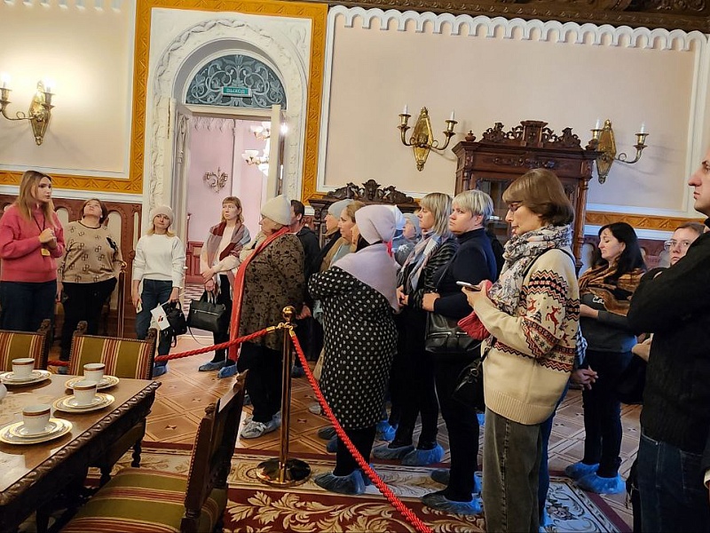 Коллектив предприятия на экскурсии в г.Гомель