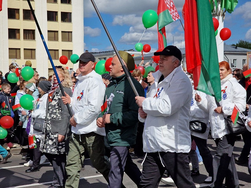Могилевлифтмаш чтит память героев Великой Отечественной войны