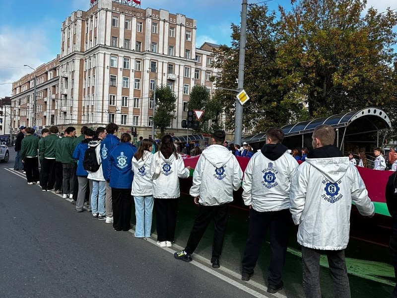 В ритме с городом — «Могилевлифтмаш» на большом велопробеге!