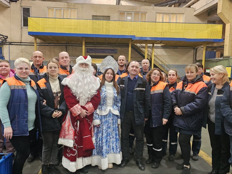 Предновогодняя атмосфера новогодней сказки!