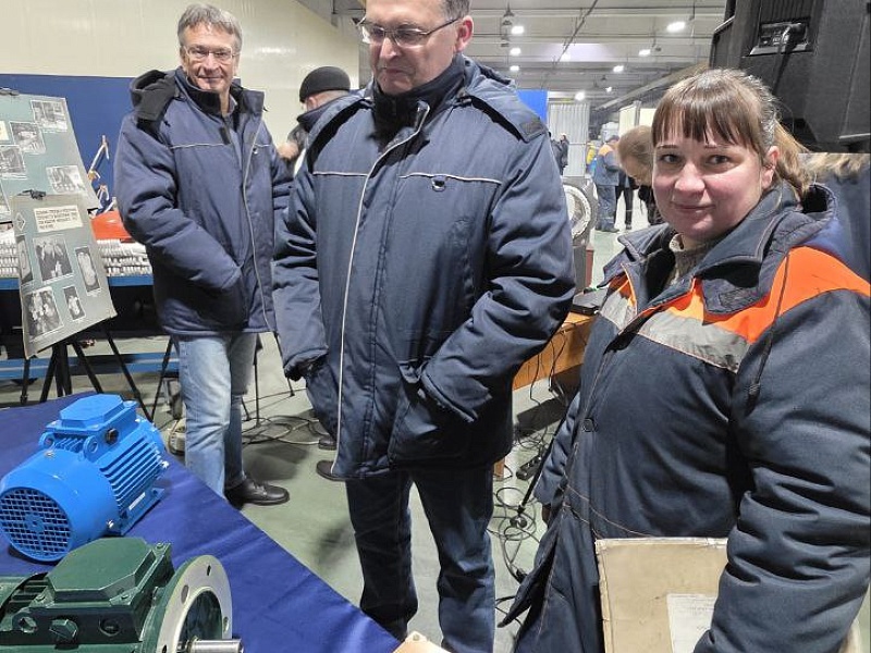 80-летие производственной площадки электродвигателей: яркий праздник на производстве