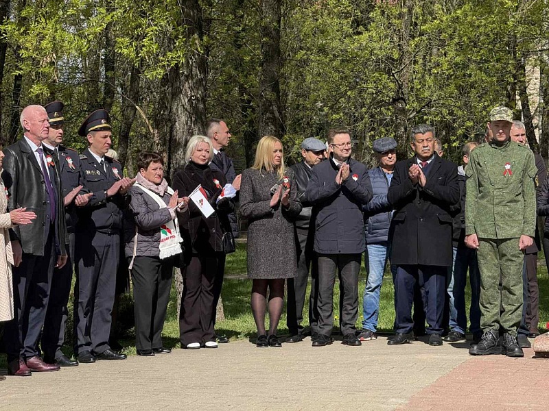 "Могилевлифтмаш" чтит память Героя Советского Союза