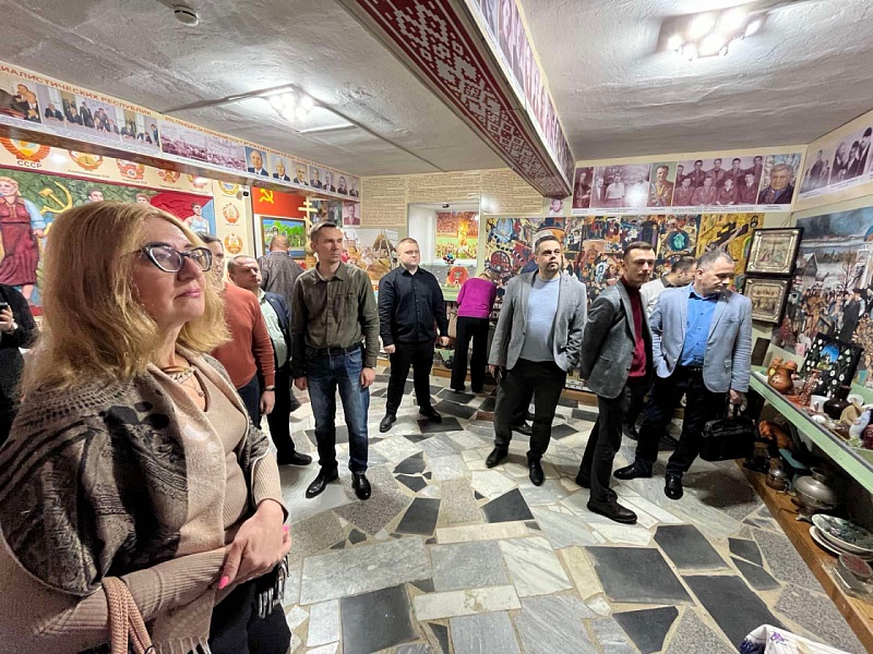 ЭКСКУРСИЯ В ИСТОРИЮ «ПОМНИМ ПРОШЛОЕ, ЖИВЕМ НАСТОЯЩИМ, ДУМАЕМ О БУДУЩЕМ»