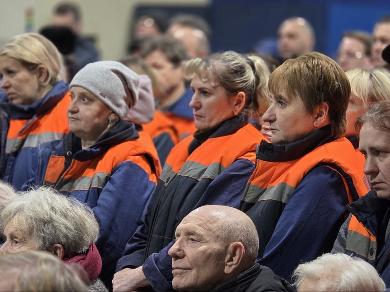 80-летие производственной площадки электродвигателей: яркий праздник на производстве