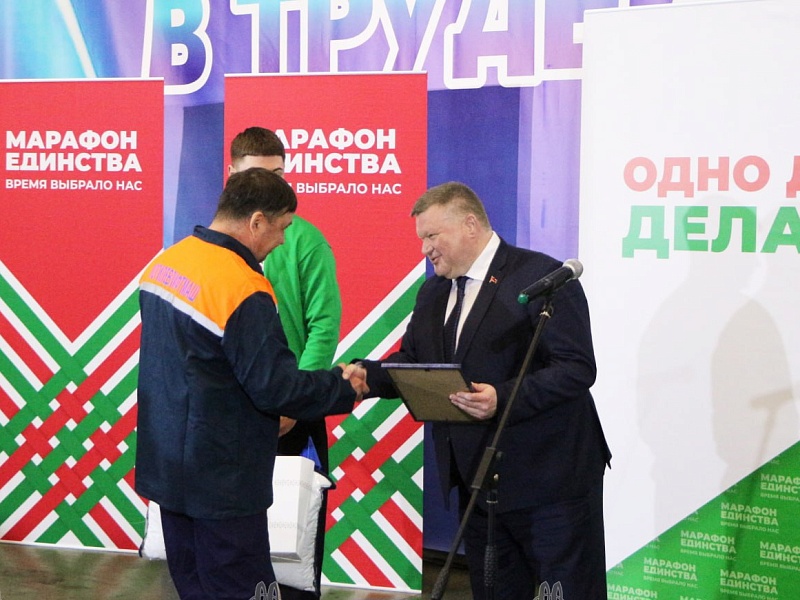 ЗНАКОВАЯ ВСТРЕЧА МОГИЛЕВЛИФТМАШ И МОГИЛЕВХИМВОЛОКНО