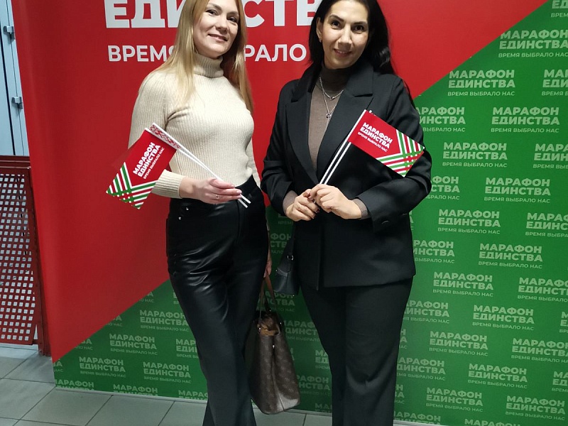 Лифтосроители активные участники мероприятий в рамках "Марафона единства"