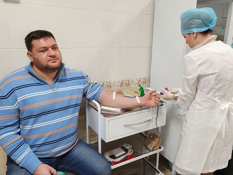 ВЫЕЗДНАЯ АКЦИЯ ПО ДАЧЕ ДОНОРСКОЙ КРОВИ НА МОГИЛЕВЛИФТМАШ