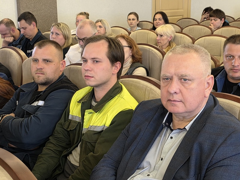 На страже цифровой безопасности — открытый диалог прошел на Могилевлифтмаш 