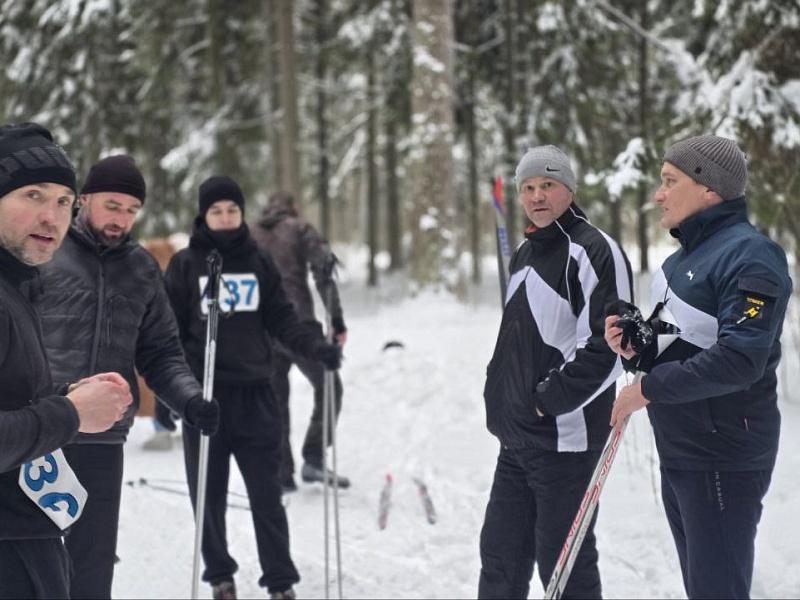 Лично-командное первенство ОАО "Могилевлифтмаш" по лыжным гонкам-2026