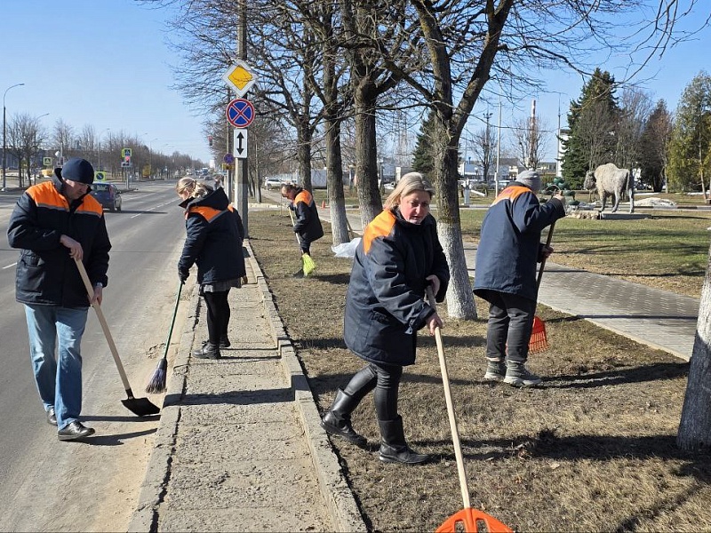 ЧИСТОТА И КРАСОТА НАЧИНАЕТСЯ С КАЖДОГО ИЗ НАС
