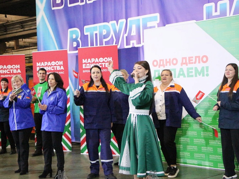 ЗНАКОВАЯ ВСТРЕЧА МОГИЛЕВЛИФТМАШ И МОГИЛЕВХИМВОЛОКНО