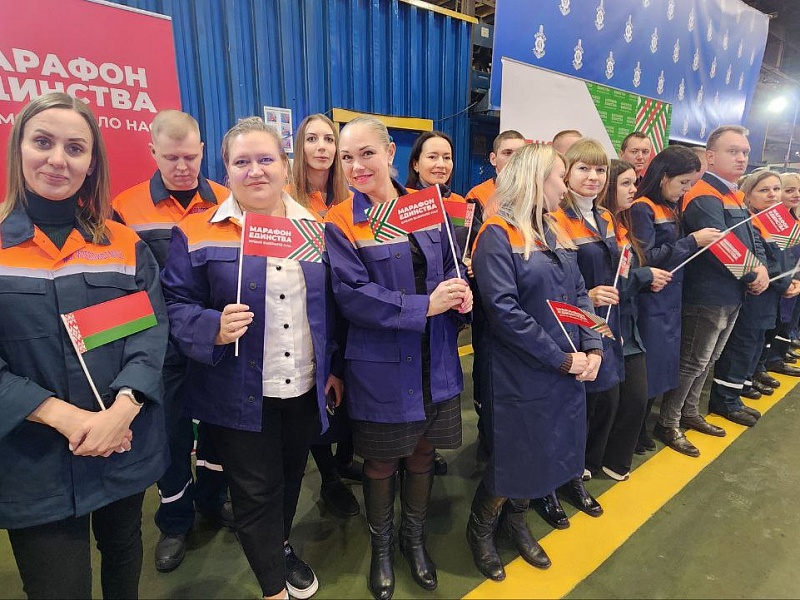 ЗНАКОВАЯ ВСТРЕЧА МОГИЛЕВЛИФТМАШ И МОГИЛЕВХИМВОЛОКНО