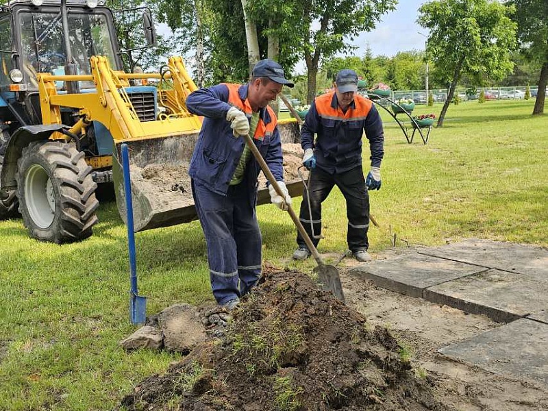 Год Благоустройства на Могилевлифтмаш