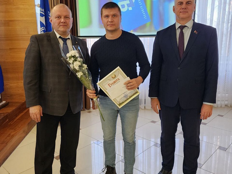 Подведены итоги смотра-конкурса на лучшую организацию общественного контроля за соблюдением законодательства об охране труда среди цеховых профсоюзных организаций ОАО "Могилевлифтмаш" за 2024 год.