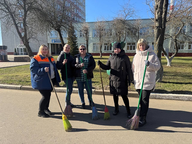  Года благоустройства на Могилевлифтмаш