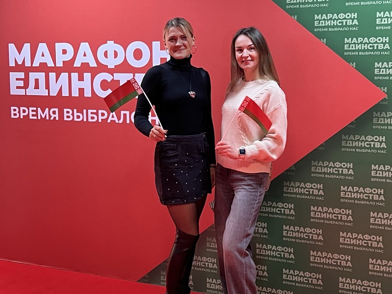 Лифтосроители активные участники мероприятий в рамках "Марафона единства"