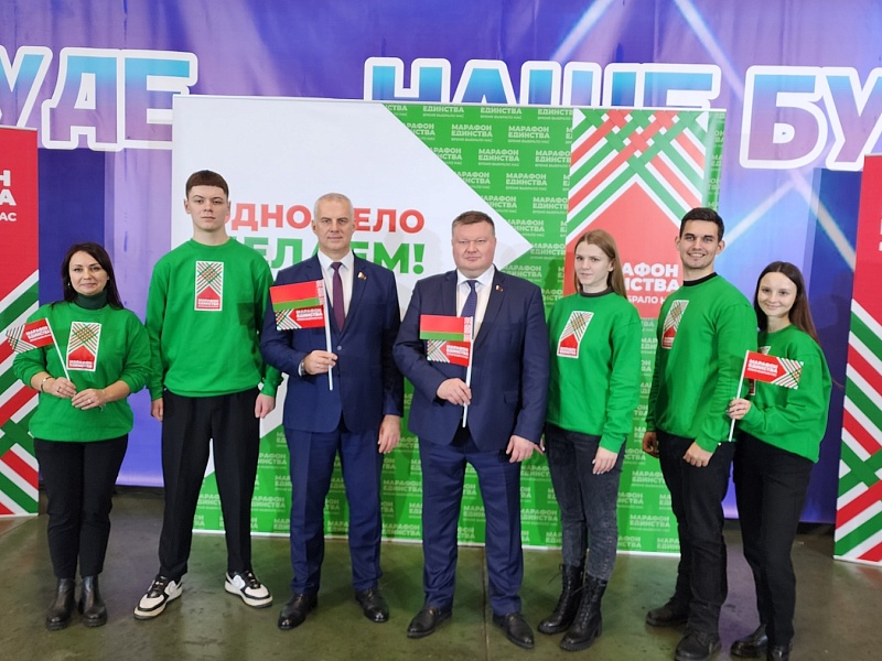 ЗНАКОВАЯ ВСТРЕЧА МОГИЛЕВЛИФТМАШ И МОГИЛЕВХИМВОЛОКНО