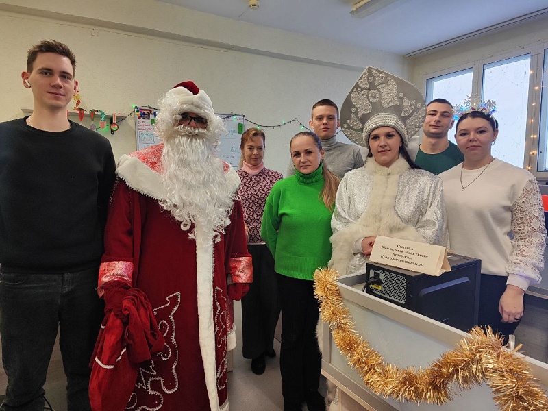 Предновогодняя атмосфера новогодней сказки!