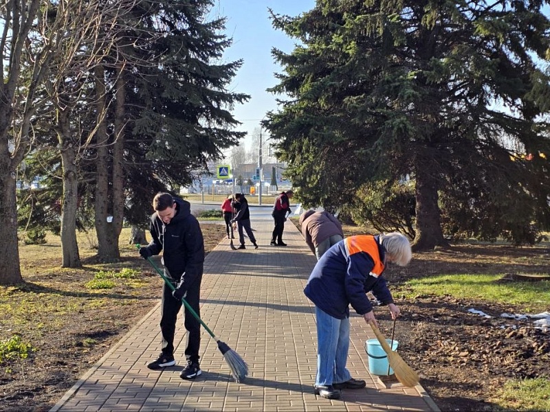 Общегородской субботник 2026