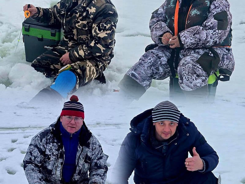 Определены лучшие рыбаки ОАО "Могилевлифтмаш" 