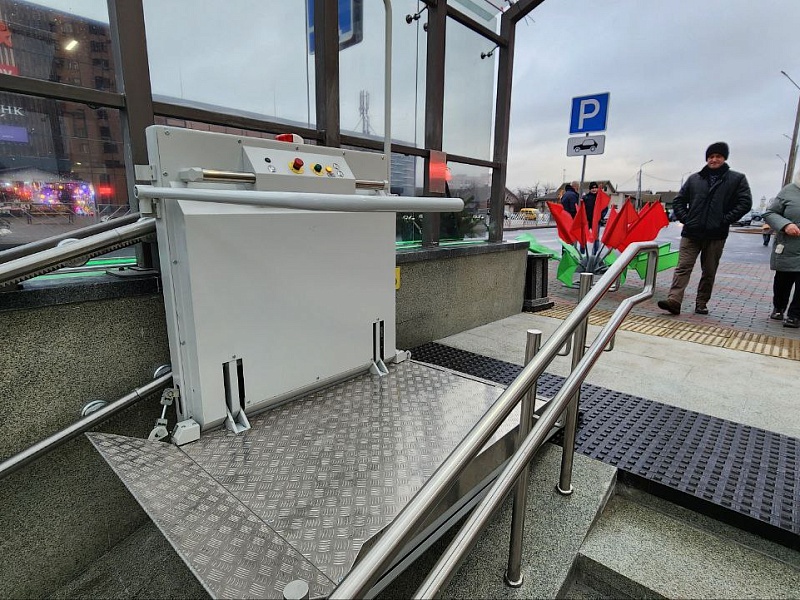 Могилев встречает Новый год с долгожданным подарком: новый подземный переход открыт!